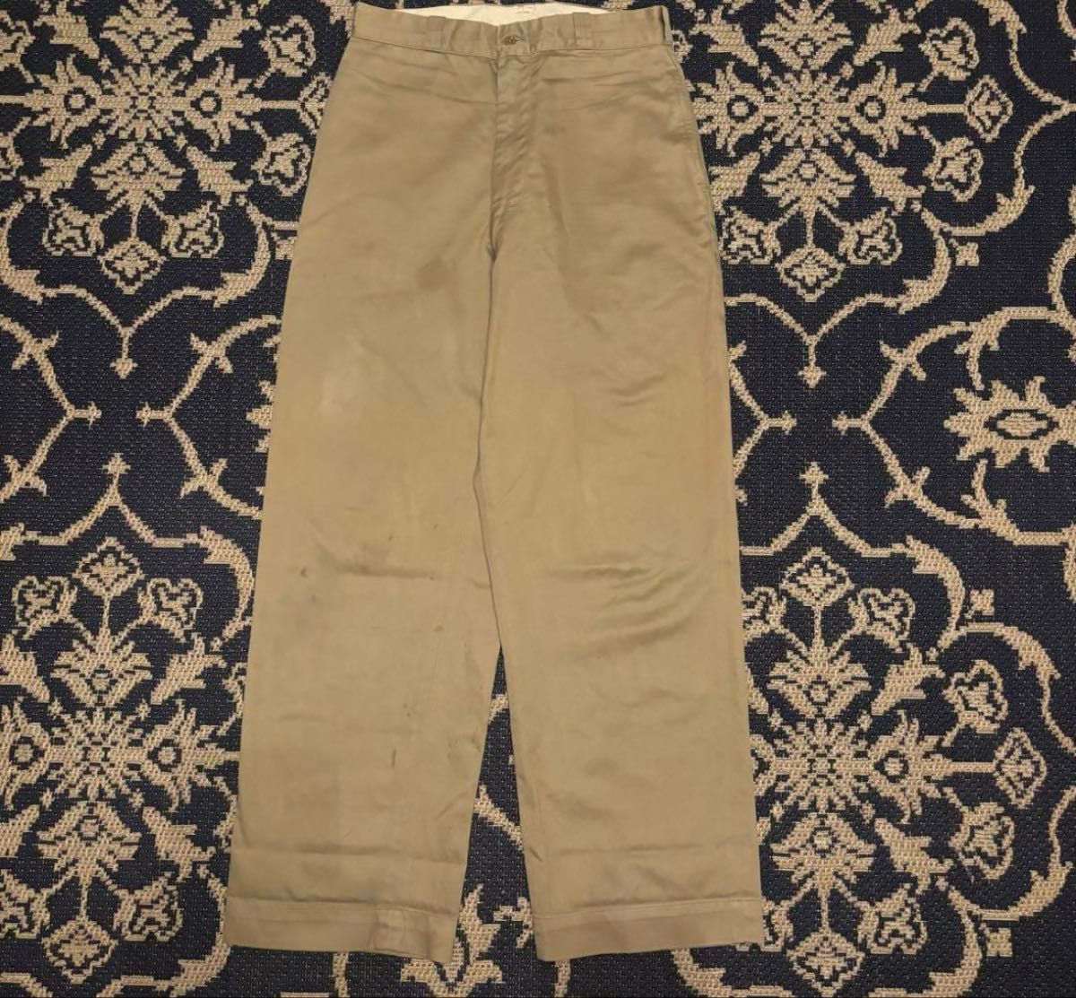 vintage」 60s US ARMY アーミー チノ チノパン チノパンツ vintage」 60s US ARMY アーミー チノ チノパン チノパンツ