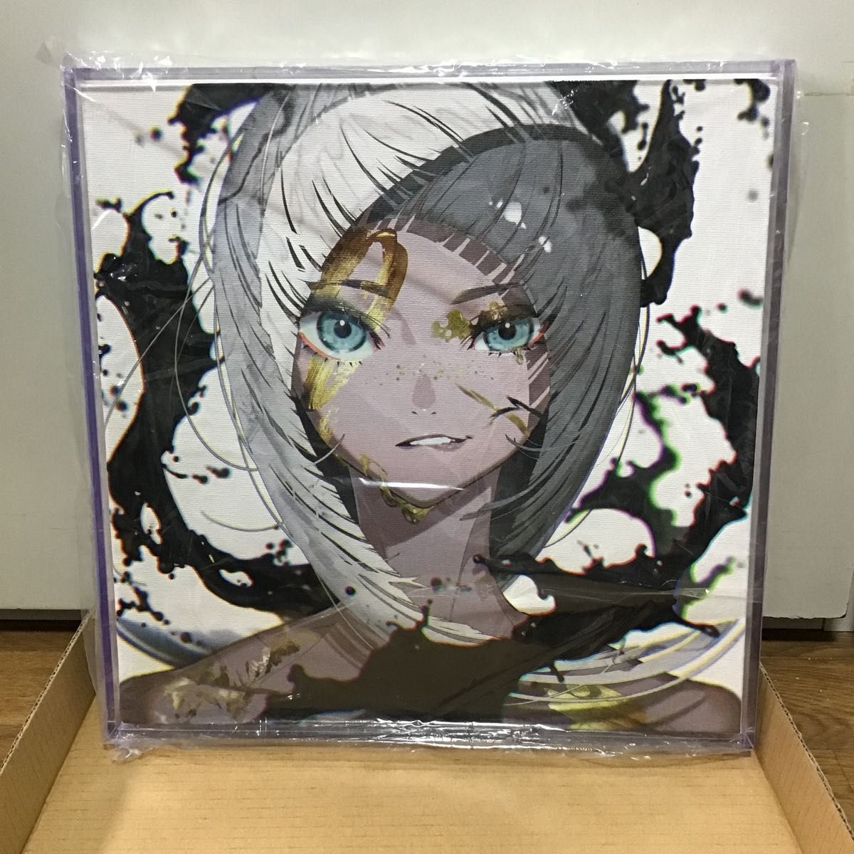米山舞 個展「EGO」 数量限定原画 シリアルナンバー&サイン入り 米山舞 個展「EGO」 数量限定原画 シリアルナンバー&サイン入り