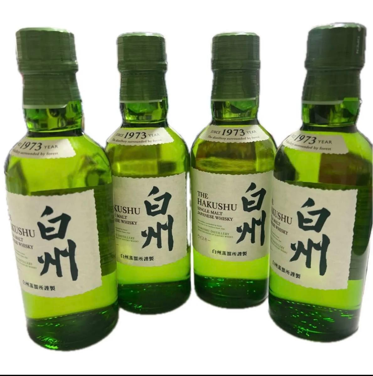 白州4本セット サントリー ミニボトル180ml SUNTORY|Yahoo 白州4本セット サントリー ミニボトル180ml SUNTORY|Yahoo