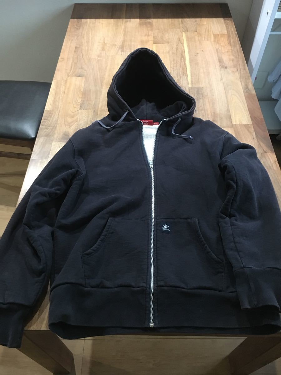 Supreme Thermal Zip Up Hoodie パーカー | noonanwaste.com