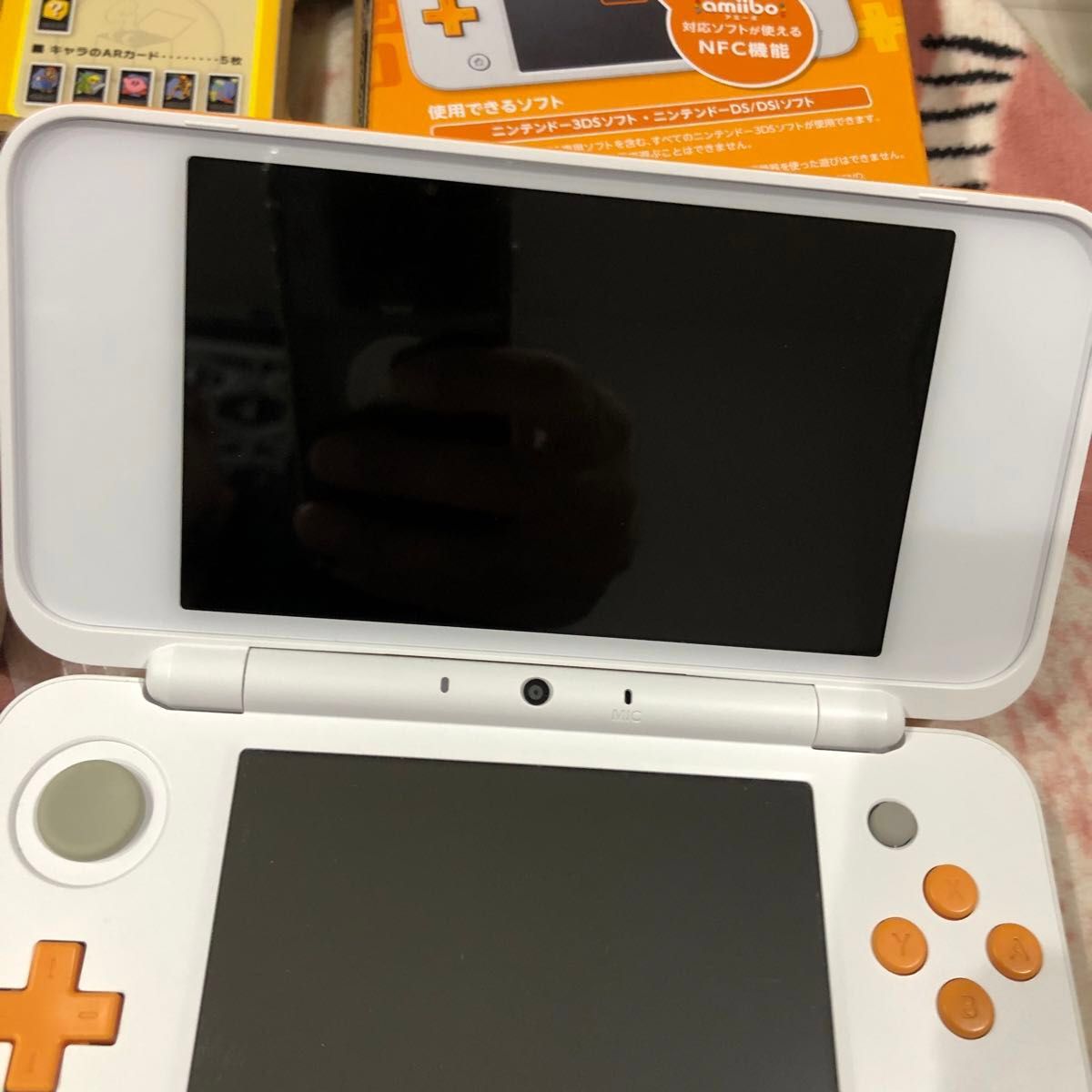 2DSLL カセット付き 任天堂 DS ニンテンドー 箱付 3DSスマッシュ