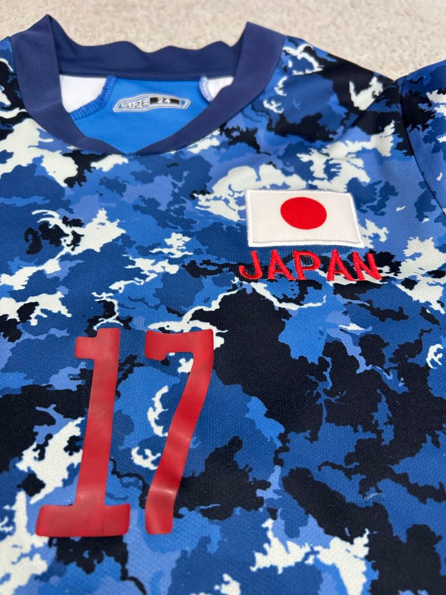 サッカー日本代表 ユニフォーム 上下セット|Yahoo!フリマ(旧 サッカー日本代表 ユニフォーム 上下セット|Yahoo!フリマ(旧