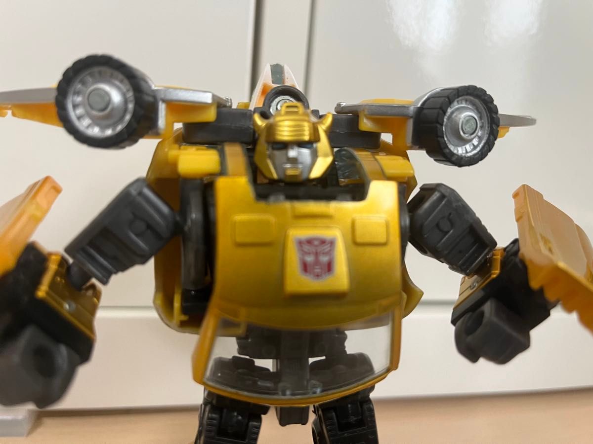 トランスフォーマーユナイテッドUN-07 高速戦闘員 バンブルビー トランスフォーマーユナイテッドUN-07 高速戦闘員 バンブルビー