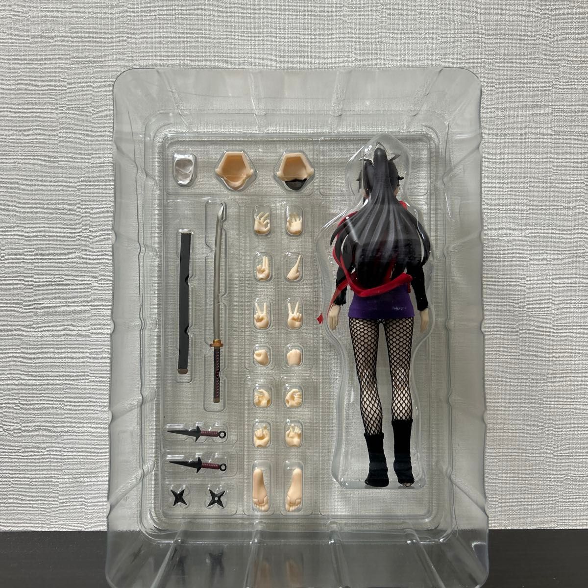 特典】 pocket artシリーズ PA002 女忍 萩 1/12 完成品 特典】 pocket artシリーズ PA002 女忍 萩 1/12 完成品
