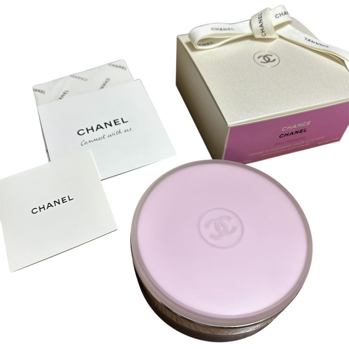 CHANE チャンス オー タンドゥル ボディクリーム 200g 9割残 美 CHANE チャンス オー タンドゥル ボディクリーム 200g 9割残 美