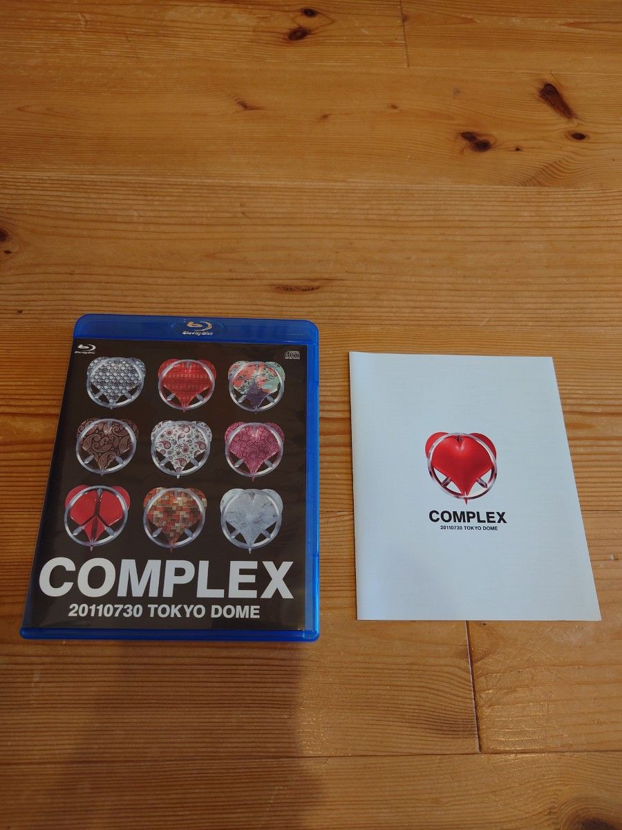 COMPLEX 日本一心 20110730 Blu-ray【Blu-ray+LIVE CD】|Yahoo COMPLEX 日本一心 20110730 Blu-ray【Blu-ray+LIVE CD】|Yahoo
