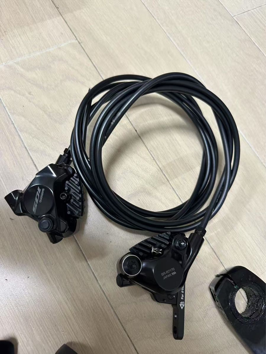 SHIMANO シマノ R7170シリーズ 105 2x12s 電動Di2 油圧ディスク SHIMANO シマノ R7170シリーズ 105 2x12s 電動Di2 油圧ディスク