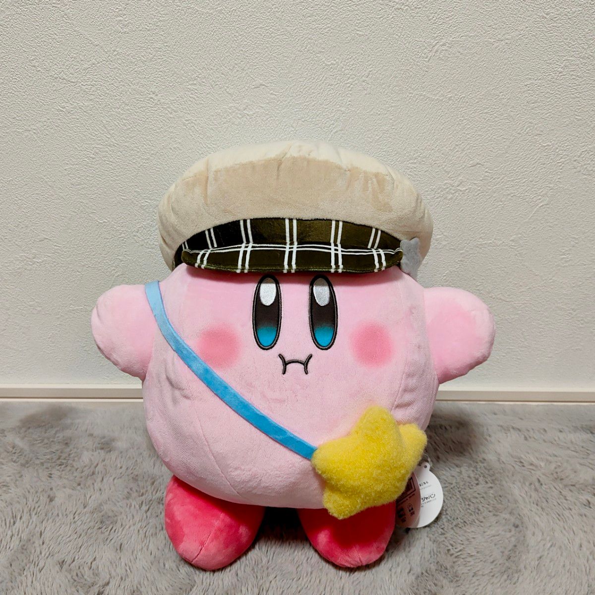 新品】星のカービィ BIGぬいぐるみ サニーデイ たのしいおでかけ 新品】星のカービィ BIGぬいぐるみ サニーデイ たのしいおでかけ