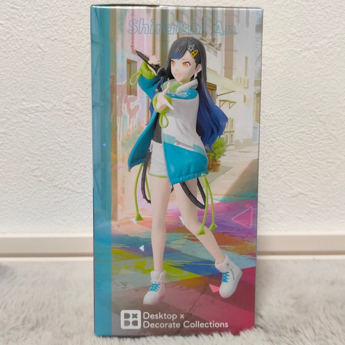 新品】プロジェクトセカイ カラフルステージ 白石杏 Desktop 新品】プロジェクトセカイ カラフルステージ 白石杏 Desktop