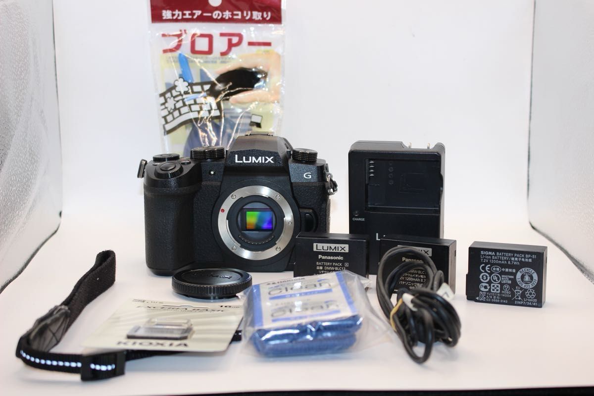 ショット数9289回 LUMIX DC-G99 ボディ ミラーレス パナソニック ショット数9289回 LUMIX DC-G99 ボディ ミラーレス パナソニック