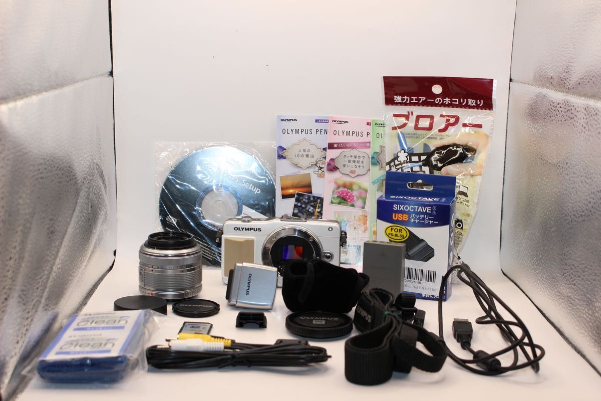 ショット数625回新品級 オリンパス PEN E-PM2 レンズキット ショット数625回新品級 オリンパス PEN E-PM2 レンズキット