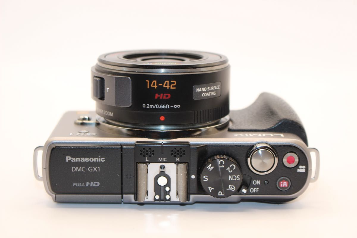 【特別送料無料!】 DMC-GX1 LUMIX 電動ズーム レンズキット Panasonic パナソニック デジタルカメラ