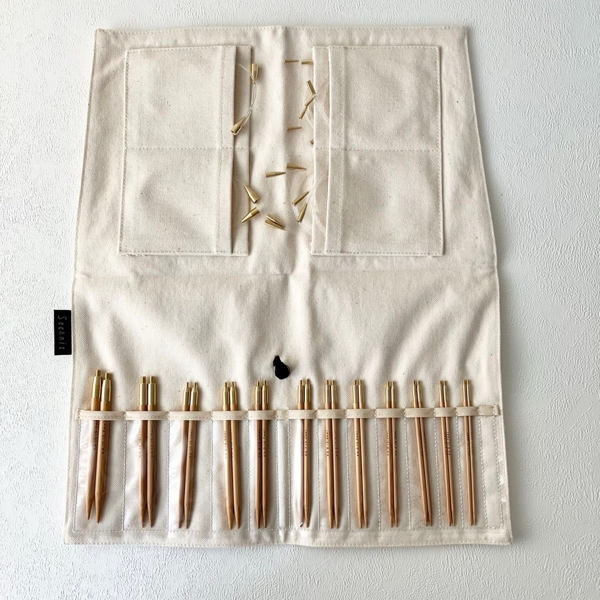 新品・未使用】 Seeknit Umber シークニット 切替輪針 10cm 新品・未使用】 Seeknit Umber シークニット 切替輪針 10cm