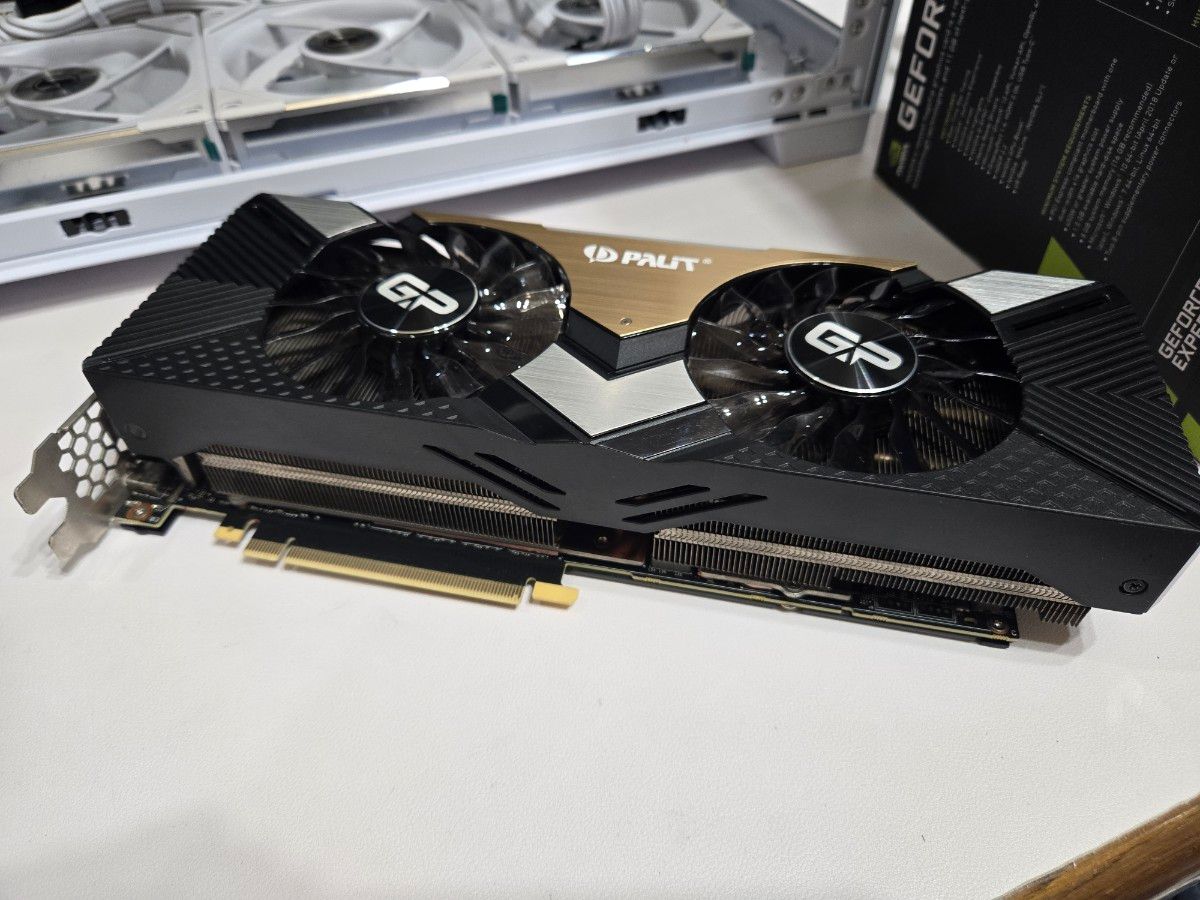 Palit GeForce RTX 2080 Ti Gaming Pro OC 動作良好 箱+専用 Palit GeForce RTX 2080 Ti Gaming Pro OC 動作良好 箱+専用
