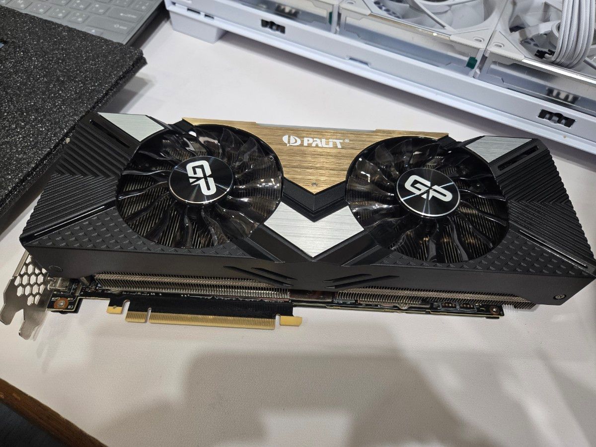 Palit GeForce RTX 2080 Ti Gaming Pro OC 動作良好 箱+専用 Palit GeForce RTX 2080 Ti Gaming Pro OC 動作良好 箱+専用