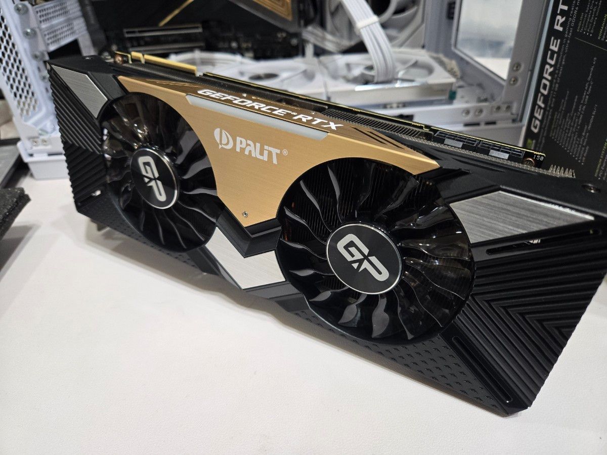 Palit GeForce RTX 2080 Ti Gaming Pro OC 動作良好 箱+専用 Palit GeForce RTX 2080 Ti Gaming Pro OC 動作良好 箱+専用