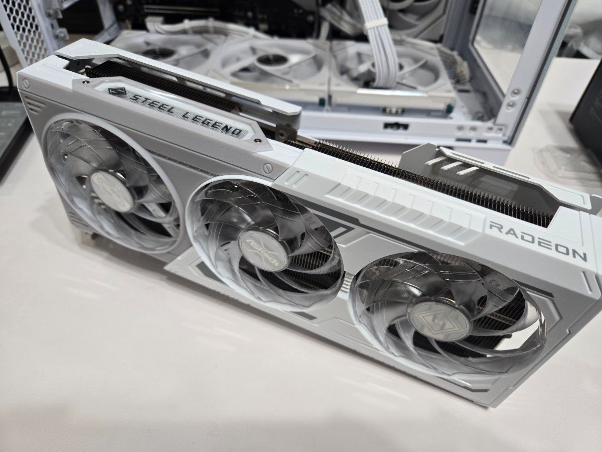 ASRock RADEON RX 9070 XT STEEL LEGEND 動作確認済み|Yahoo ASRock RADEON RX 9070 XT STEEL LEGEND 動作確認済み|Yahoo