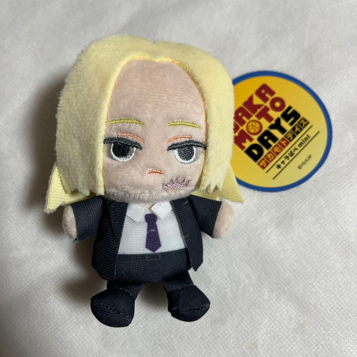 未使用】SAKAMOTO DAYS 神々廻 きゃらぱぺ mini サカモトデイズ 未使用】SAKAMOTO DAYS 神々廻 きゃらぱぺ mini サカモトデイズ