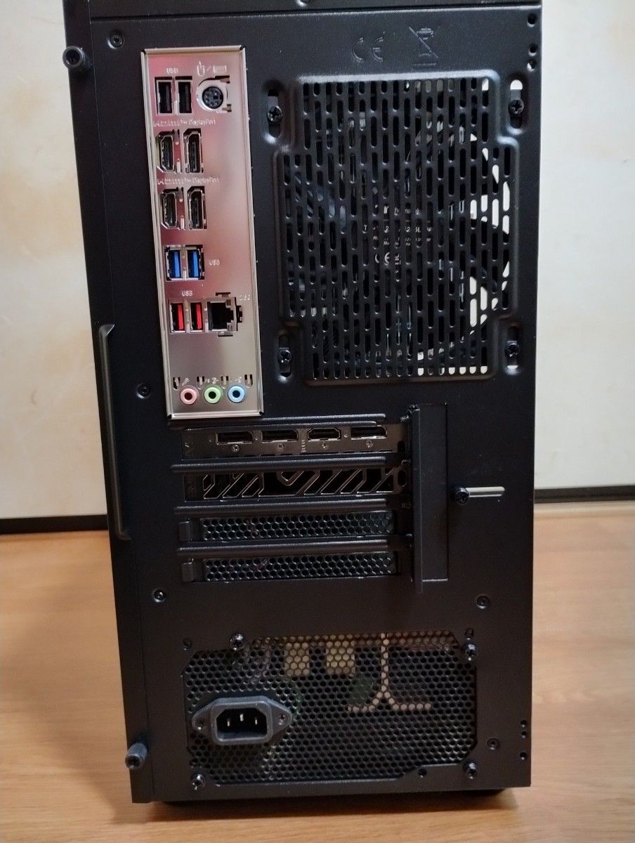 ゲーミングPC Core i5-14600KF/NVMe 512GB/32GB/RX 6600 XT ゲーミングPC Core i5-14600KF/NVMe 512GB/32GB/RX 6600 XT