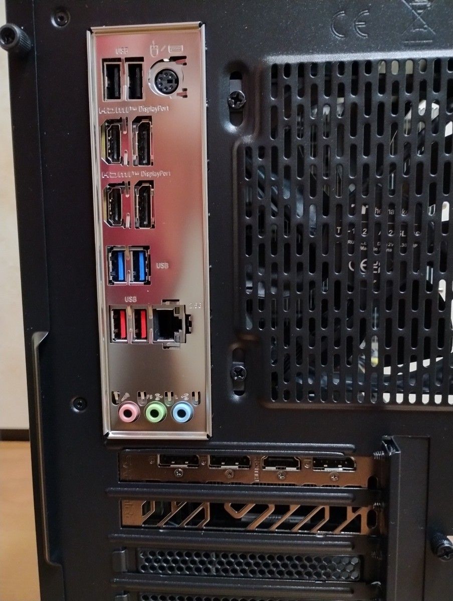 ゲーミングPC Core i5-14600KF/NVMe 512GB/32GB/RX 6600 XT ゲーミングPC Core i5-14600KF/NVMe 512GB/32GB/RX 6600 XT