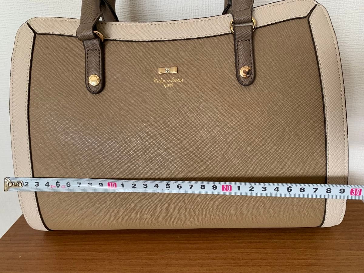 極美品 ベージュ ハンドバッグ 合成皮革 ビジネス オフィス 大 極美品 ベージュ ハンドバッグ 合成皮革 ビジネス オフィス 大