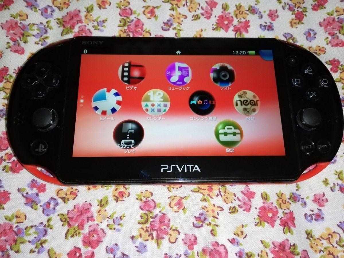 PS VITA 本体 PCH-2000 レッド ブラック 液晶モデル|Yahoo PS VITA 本体 PCH-2000 レッド ブラック 液晶モデル|Yahoo