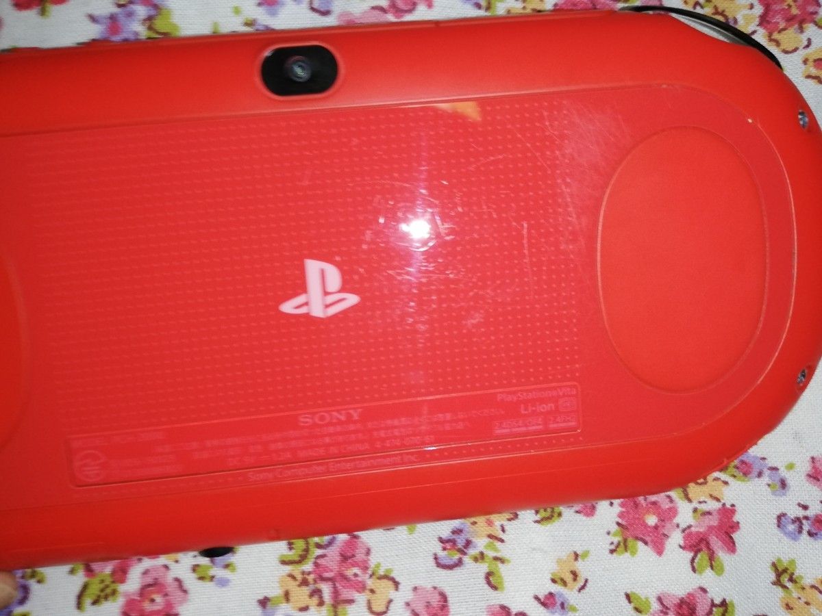 PS VITA 本体 PCH-2000 レッド ブラック 液晶モデル|Yahoo PS VITA 本体 PCH-2000 レッド ブラック 液晶モデル|Yahoo