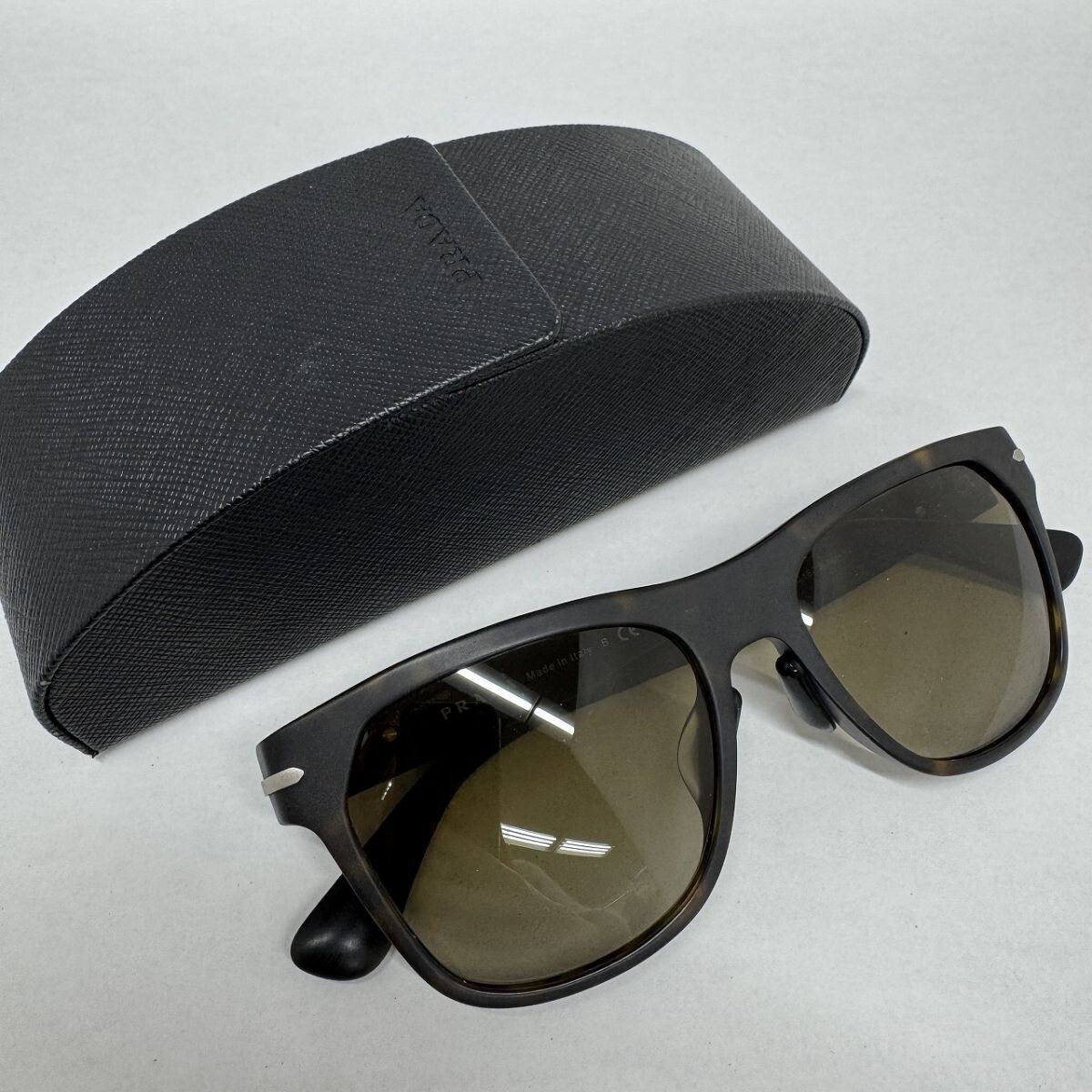 V412-K57-126◎ PRADA プラダ サングラス SPR 03R-F 55口18 HAQ V412-K57-126◎ PRADA プラダ サングラス SPR 03R-F 55口18 HAQ