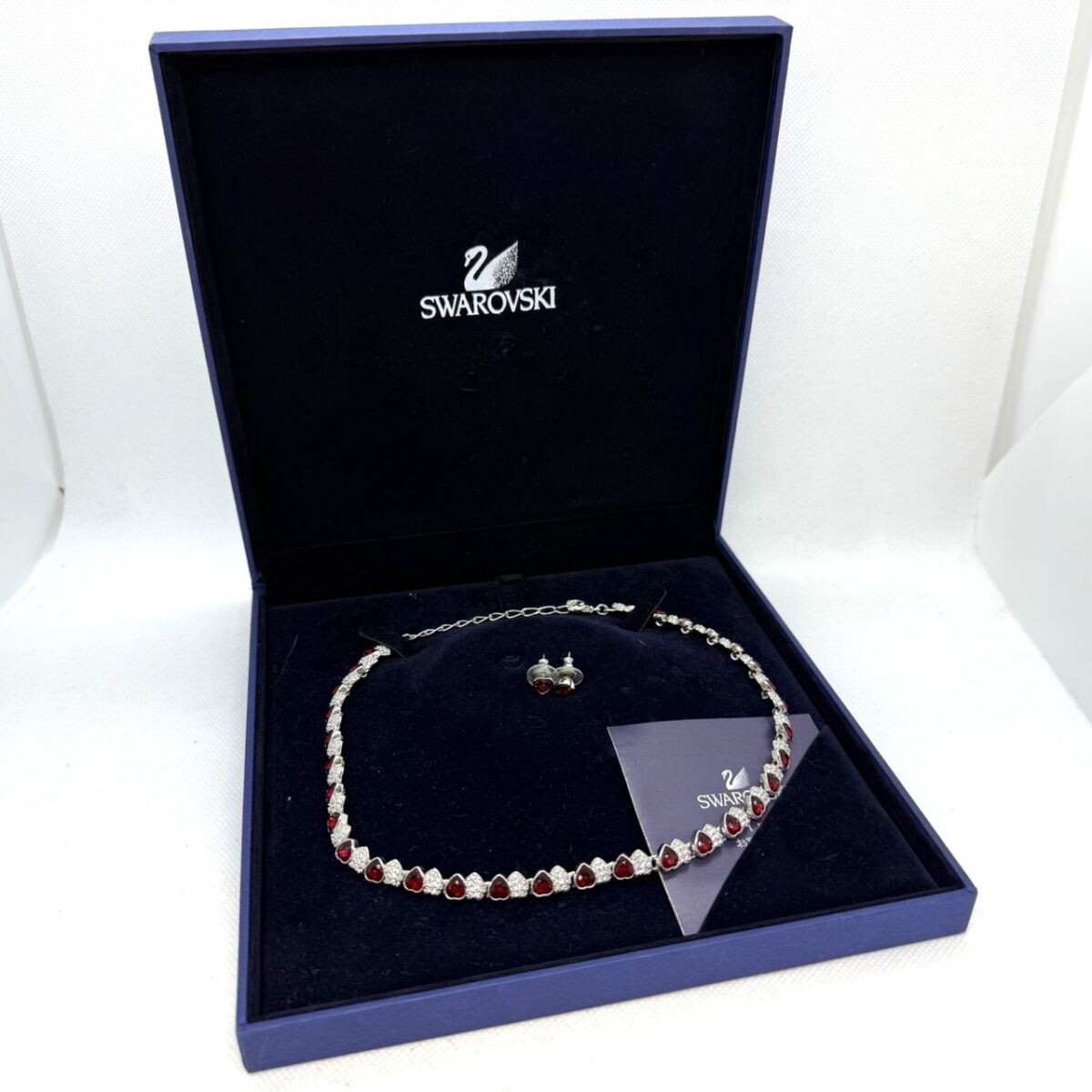 T824-I51-1695 SWAROVSKI スワロフスキー ネックレス ピアス T824-I51-1695 SWAROVSKI スワロフスキー ネックレス ピアス