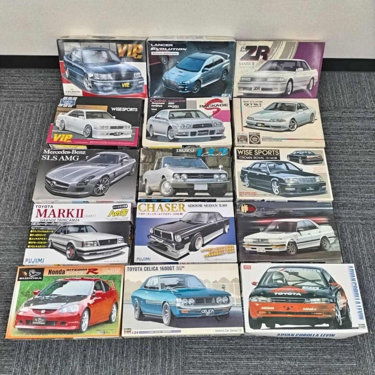 T604-U36-1118② ハセガワ フジミ アオシマ 車 プラモデル T604-U36-1118② ハセガワ フジミ アオシマ 車 プラモデル