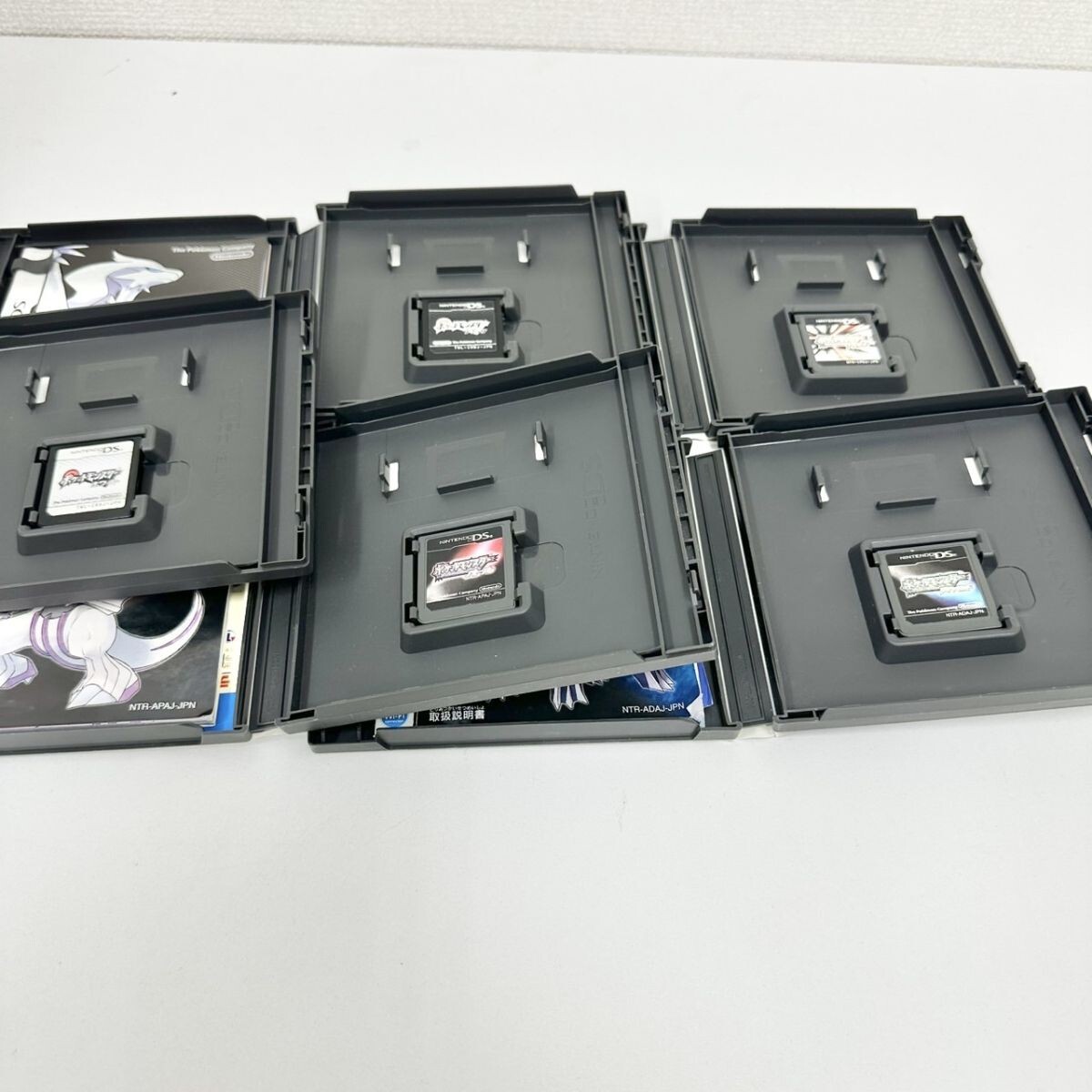 V117-T18-859 Nintendo 任天堂 DS ポケモン プラチナ ブラック V117-T18-859 Nintendo 任天堂 DS ポケモン プラチナ ブラック