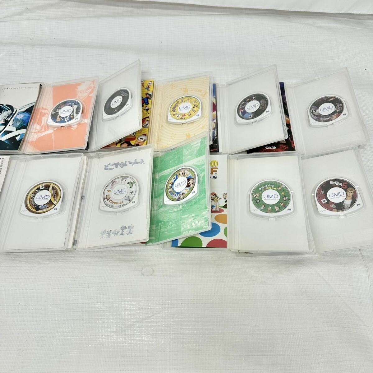 V083-□ SONY ソニー PSP ソフト40本まとめセット パワプロ/初音 V083-□ SONY ソニー PSP ソフト40本まとめセット パワプロ/初音