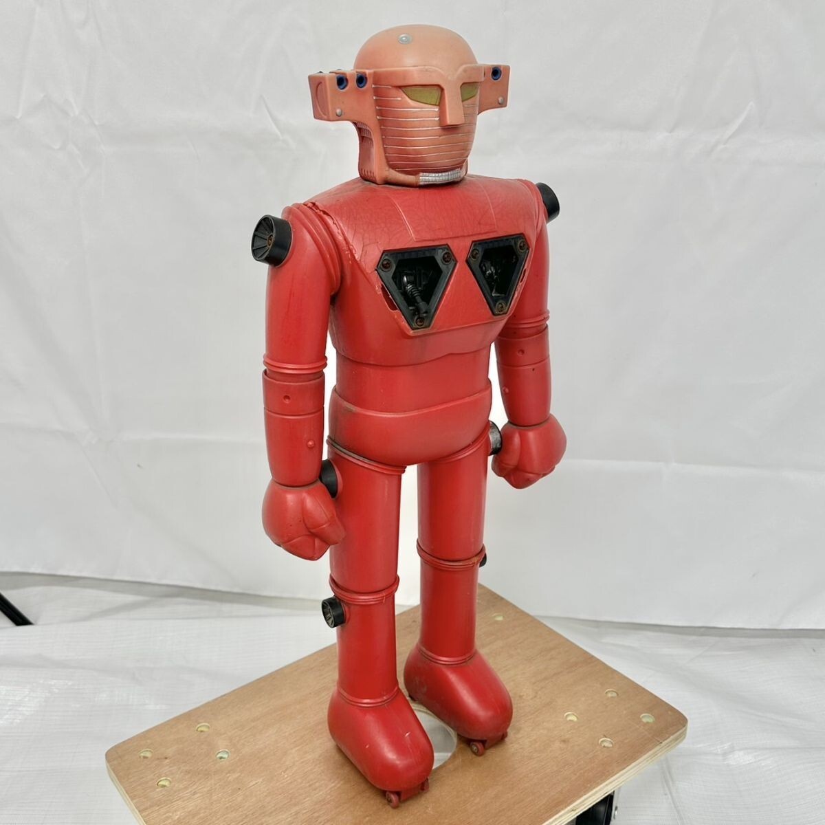 V071-I39-10183 ポピー ジャンボマシンダー レッドバロン ソフビ V071-I39-10183 ポピー ジャンボマシンダー レッドバロン ソフビ