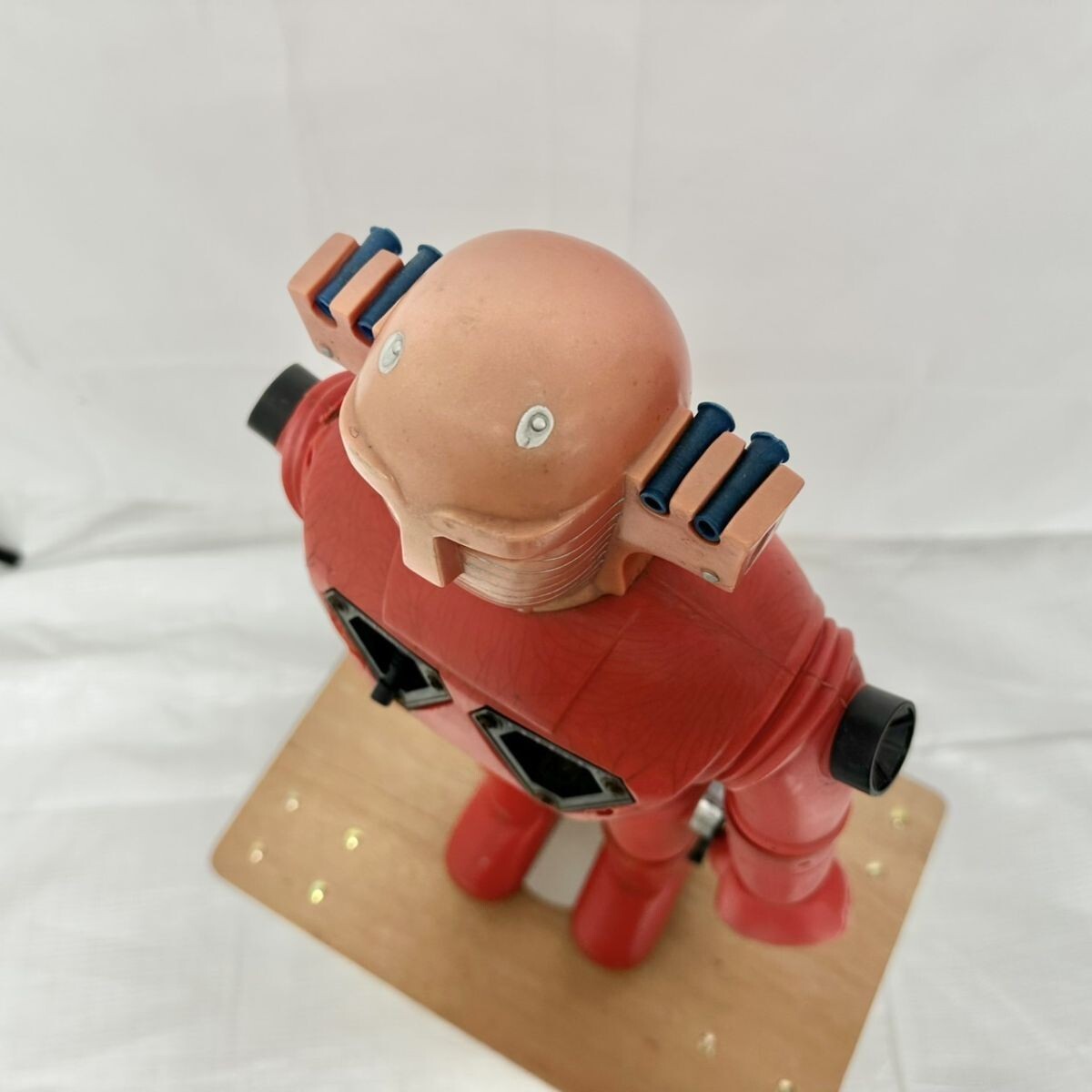 V071-I39-10183 ポピー ジャンボマシンダー レッドバロン ソフビ V071-I39-10183 ポピー ジャンボマシンダー レッドバロン ソフビ