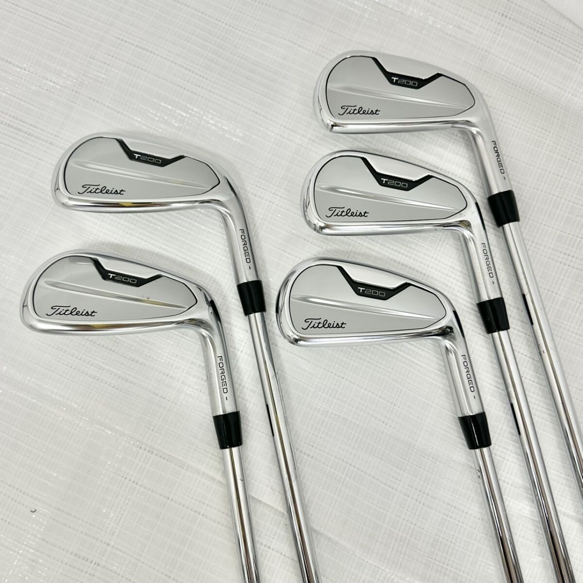 V026-CH1-213 Titleist タイトリスト T200 アイアン 5~8 P V026-CH1-213 Titleist タイトリスト T200 アイアン 5~8 P