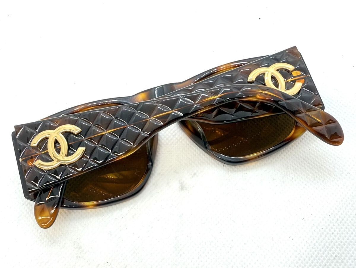 T825-K18-2064◎ CHANEL シャネル サングラス 01450 91235 ココ T825-K18-2064◎ CHANEL シャネル サングラス 01450 91235 ココ