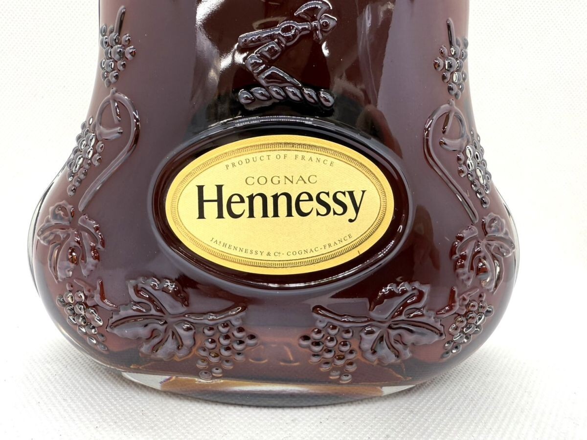 V825-SK18-863 Hennessy ヘネシー XO 黒キャップ コニャック V825-SK18-863 Hennessy ヘネシー XO 黒キャップ コニャック
