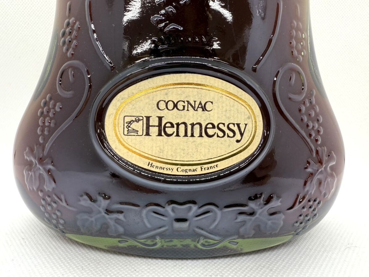 V808-W15-764 Hennessy ヘネシー XO グリーンボトル 金キャップ V808-W15-764 Hennessy ヘネシー XO グリーンボトル 金キャップ