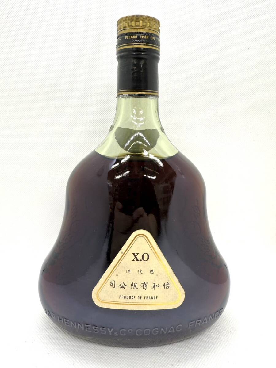 V808-W15-764 Hennessy ヘネシー XO グリーンボトル 金キャップ V808-W15-764 Hennessy ヘネシー XO グリーンボトル 金キャップ