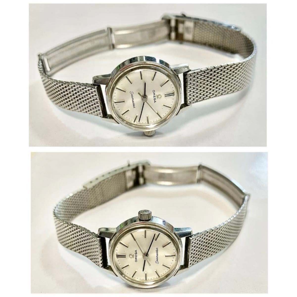 ジャンク OMEGA オメガ 腕時計 Seamaster シーマスター シルバー ジャンク OMEGA オメガ 腕時計 Seamaster シーマスター シルバー