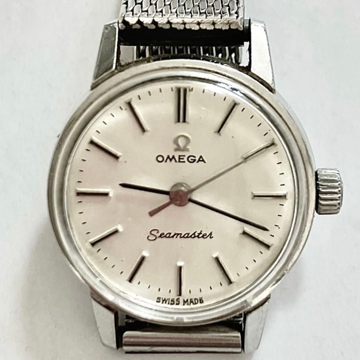 ジャンク OMEGA オメガ 腕時計 Seamaster シーマスター シルバー ジャンク OMEGA オメガ 腕時計 Seamaster シーマスター シルバー