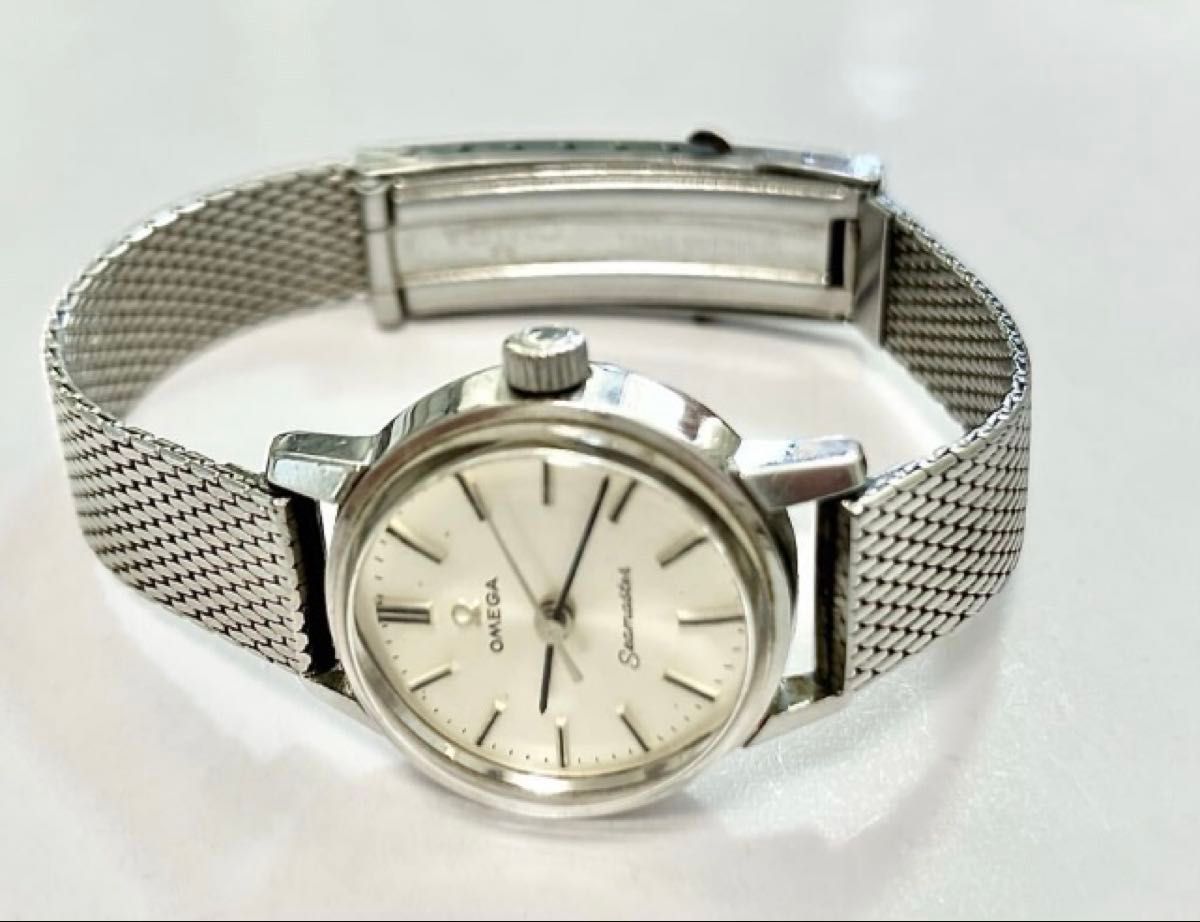 ジャンク OMEGA オメガ 腕時計 Seamaster シーマスター シルバー ジャンク OMEGA オメガ 腕時計 Seamaster シーマスター シルバー