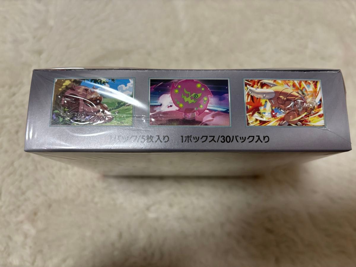 ポケモンカードゲーム 熱風のアリーナ BOX プロモカード ポケモンカードゲーム 熱風のアリーナ BOX プロモカード