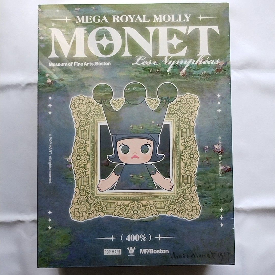 MEGA ROYAL MOLLY 400% Monet-Les Nympheas|Yahoo!フリマ(旧 MEGA ROYAL MOLLY 400% Monet-Les Nympheas|Yahoo!フリマ(旧