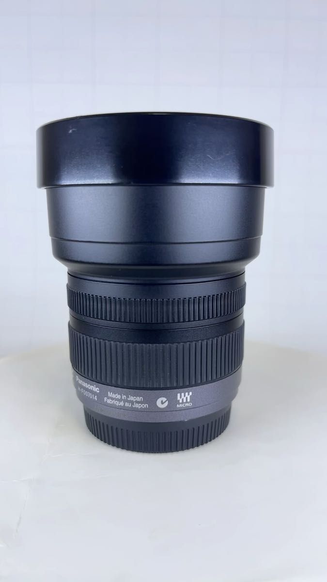 Panasonic LUMIX G VARIO 7-14mm / F4.0 ASPH. H-F007014 カメラレンズ 中古品