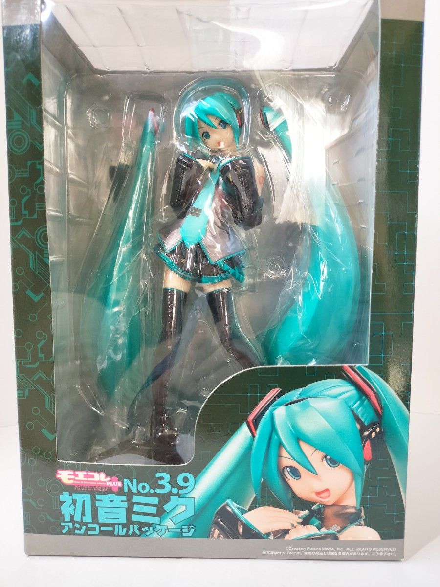 新品未開封】モエコレ 初音ミク アンコールパッケージ 1/6 新品未開封】モエコレ 初音ミク アンコールパッケージ 1/6
