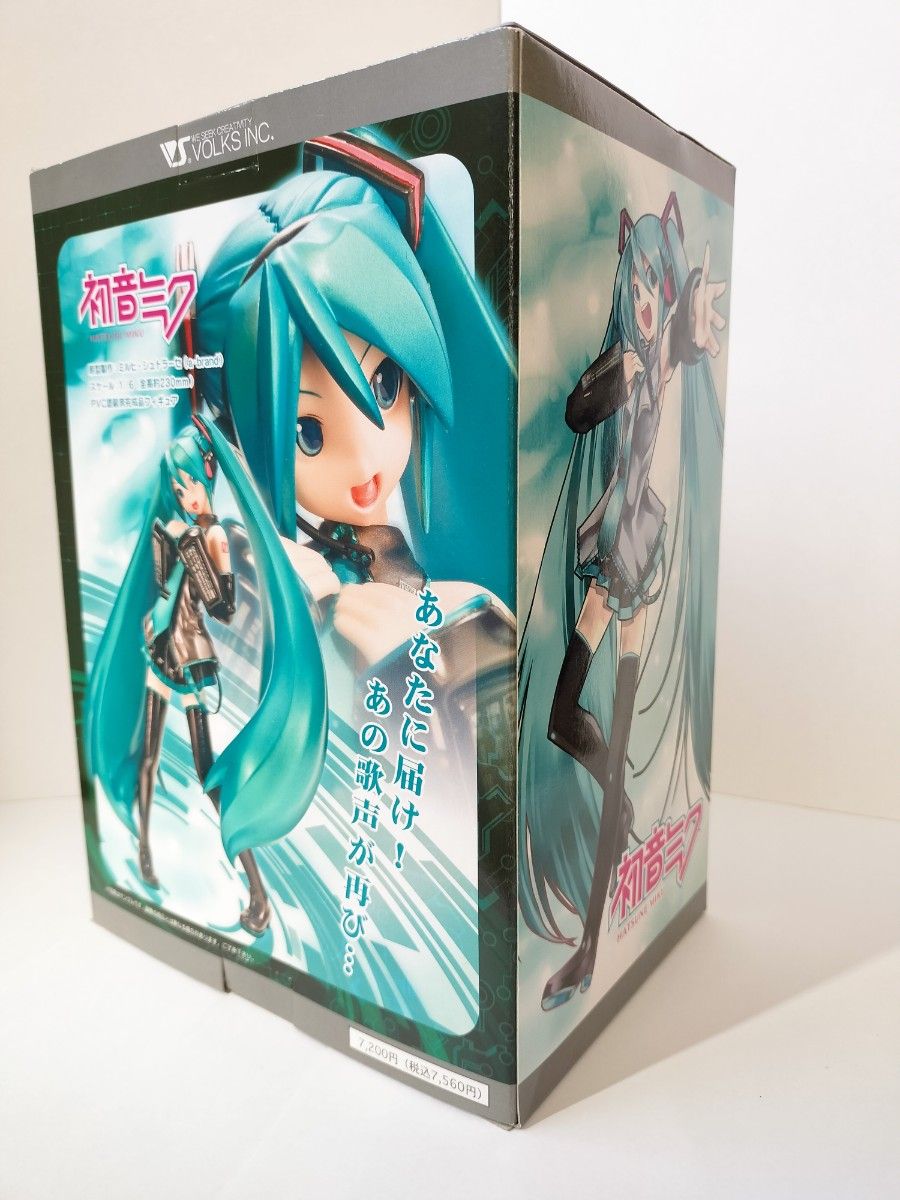 新品未開封】モエコレ 初音ミク アンコールパッケージ 1/6 新品未開封】モエコレ 初音ミク アンコールパッケージ 1/6