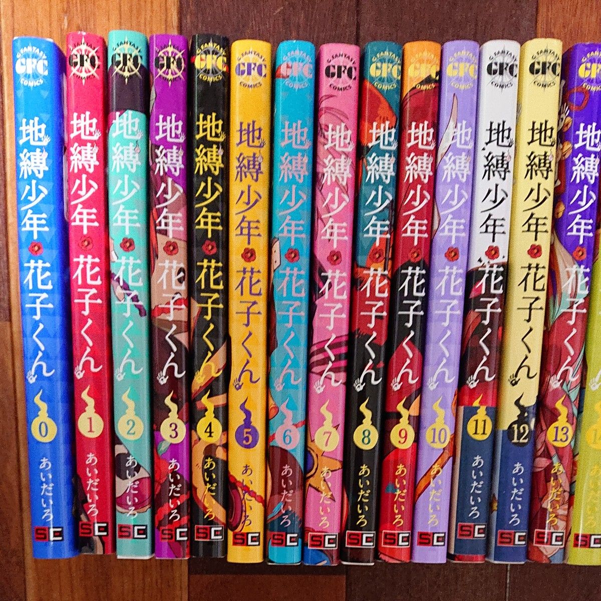 地縛少年花子くん 全巻0-23巻 あいだいろ|Yahoo!フリマ(旧 地縛少年花子くん 全巻0-23巻 あいだいろ|Yahoo!フリマ(旧