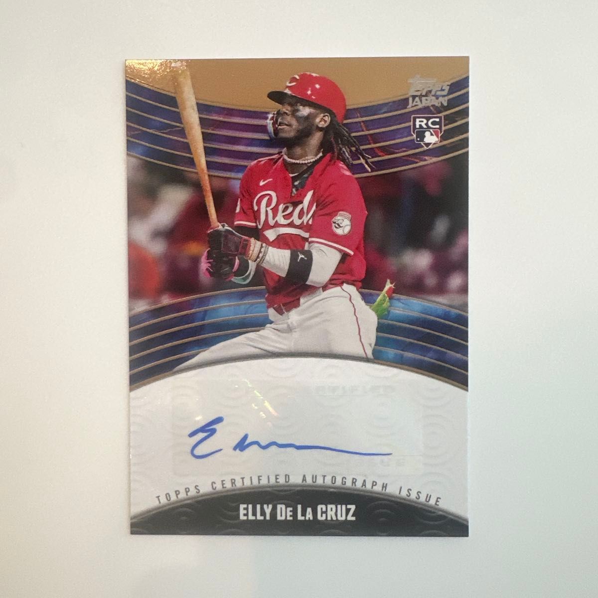 トップス Topps ELLY DE LA CRUZ デラクルーズ 直筆サインカード トップス Topps ELLY DE LA CRUZ デラクルーズ 直筆サインカード