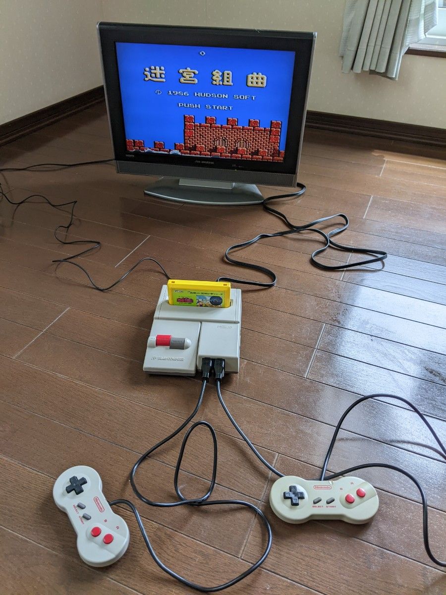 ニューファミコン本体 アダプター AVケーブル ソフト31本|Yahoo ニューファミコン本体 アダプター AVケーブル ソフト31本|Yahoo